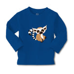 Baby Clothes Lemur Tail in Stripes Funny Humor Boy & Girl Clothes Cotton - Cute Rascals