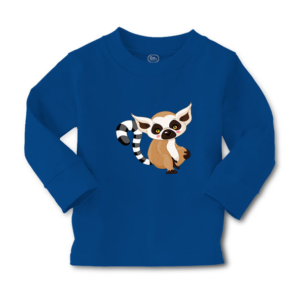 Baby Clothes Lemur Tail in Stripes Funny Humor Boy & Girl Clothes Cotton - Cute Rascals
