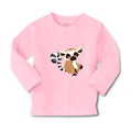 Baby Clothes Lemur Tail in Stripes Funny Humor Boy & Girl Clothes Cotton