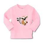Baby Clothes Lemur Tail in Stripes Funny Humor Boy & Girl Clothes Cotton - Cute Rascals