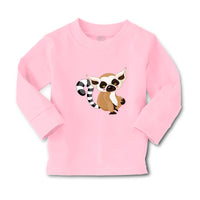 Baby Clothes Lemur Tail in Stripes Funny Humor Boy & Girl Clothes Cotton - Cute Rascals