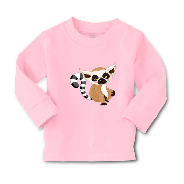 Baby Clothes Lemur Tail in Stripes Funny Humor Boy & Girl Clothes Cotton - Cute Rascals