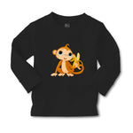 Baby Clothes Baby Monkey with Banana Zoo Funny Boy & Girl Clothes Cotton - Cute Rascals