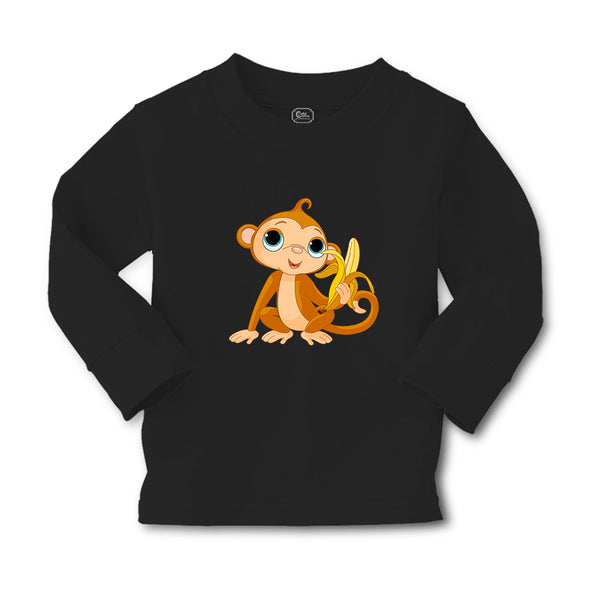 Baby Clothes Baby Monkey with Banana Zoo Funny Boy & Girl Clothes Cotton - Cute Rascals