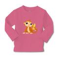 Baby Clothes Baby Monkey with Banana Zoo Funny Boy & Girl Clothes Cotton