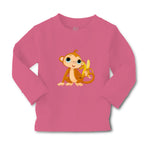 Baby Clothes Baby Monkey with Banana Zoo Funny Boy & Girl Clothes Cotton - Cute Rascals