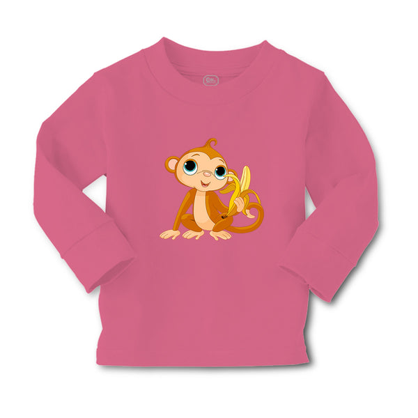 Baby Clothes Baby Monkey with Banana Zoo Funny Boy & Girl Clothes Cotton - Cute Rascals