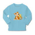 Baby Clothes Baby Monkey with Banana Zoo Funny Boy & Girl Clothes Cotton