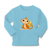 Baby Clothes Baby Monkey with Banana Zoo Funny Boy & Girl Clothes Cotton - Cute Rascals
