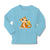 Baby Clothes Baby Monkey with Banana Zoo Funny Boy & Girl Clothes Cotton - Cute Rascals