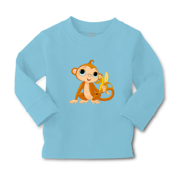 Baby Clothes Baby Monkey with Banana Zoo Funny Boy & Girl Clothes Cotton - Cute Rascals