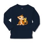 Baby Clothes Baby Monkey with Banana Zoo Funny Boy & Girl Clothes Cotton - Cute Rascals