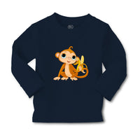 Baby Clothes Baby Monkey with Banana Zoo Funny Boy & Girl Clothes Cotton - Cute Rascals