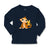 Baby Clothes Baby Monkey with Banana Zoo Funny Boy & Girl Clothes Cotton - Cute Rascals