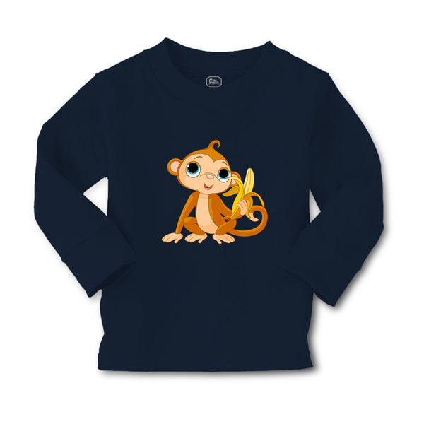 Baby Clothes Baby Monkey with Banana Zoo Funny Boy & Girl Clothes Cotton - Cute Rascals
