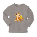 Baby Clothes Baby Monkey with Banana Zoo Funny Boy & Girl Clothes Cotton