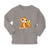 Baby Clothes Baby Monkey with Banana Zoo Funny Boy & Girl Clothes Cotton - Cute Rascals