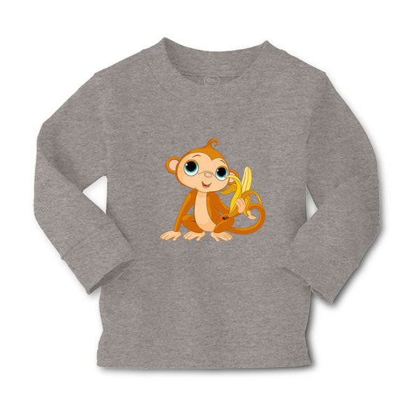 Baby Clothes Baby Monkey with Banana Zoo Funny Boy & Girl Clothes Cotton - Cute Rascals