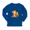 Baby Clothes Baby Monkey with Banana Zoo Funny Boy & Girl Clothes Cotton