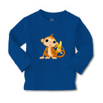 Baby Clothes Baby Monkey with Banana Zoo Funny Boy & Girl Clothes Cotton - Cute Rascals