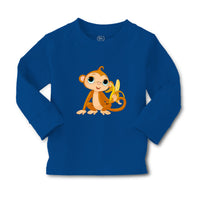 Baby Clothes Baby Monkey with Banana Zoo Funny Boy & Girl Clothes Cotton - Cute Rascals