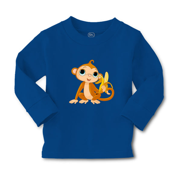 Baby Clothes Baby Monkey with Banana Zoo Funny Boy & Girl Clothes Cotton - Cute Rascals