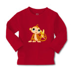 Baby Clothes Baby Monkey with Banana Zoo Funny Boy & Girl Clothes Cotton - Cute Rascals