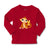Baby Clothes Baby Monkey with Banana Zoo Funny Boy & Girl Clothes Cotton - Cute Rascals