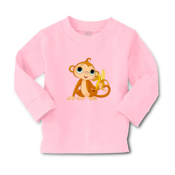 Baby Clothes Baby Monkey with Banana Zoo Funny Boy & Girl Clothes Cotton - Cute Rascals