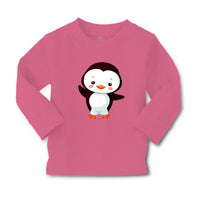 Baby Clothes Penguin Baby Greeting Ocean Sea Life Boy & Girl Clothes Cotton - Cute Rascals