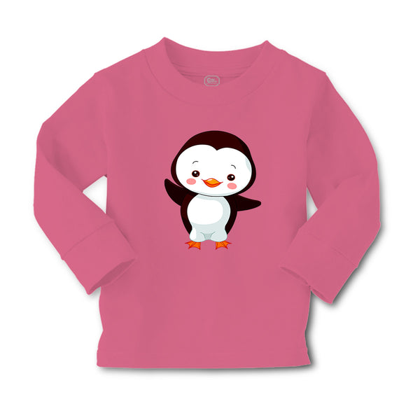 Baby Clothes Penguin Baby Greeting Ocean Sea Life Boy & Girl Clothes Cotton - Cute Rascals