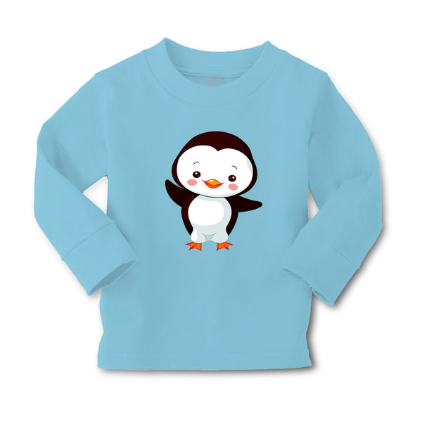 Baby Clothes Penguin Baby Greeting Ocean Sea Life Boy & Girl Clothes Cotton - Cute Rascals