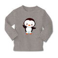 Baby Clothes Penguin Baby Greeting Ocean Sea Life Boy & Girl Clothes Cotton