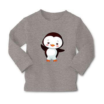 Baby Clothes Penguin Baby Greeting Ocean Sea Life Boy & Girl Clothes Cotton