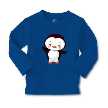 Baby Clothes Penguin Baby Greeting Ocean Sea Life Boy & Girl Clothes Cotton