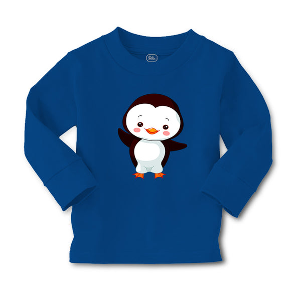 Baby Clothes Penguin Baby Greeting Ocean Sea Life Boy & Girl Clothes Cotton - Cute Rascals
