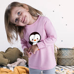 Baby Clothes Penguin Baby Greeting Ocean Sea Life Boy & Girl Clothes Cotton - Cute Rascals