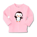 Baby Clothes Penguin Baby Greeting Ocean Sea Life Boy & Girl Clothes Cotton