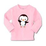 Baby Clothes Penguin Baby Greeting Ocean Sea Life Boy & Girl Clothes Cotton - Cute Rascals