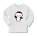Baby Clothes Penguin Baby Greeting Ocean Sea Life Boy & Girl Clothes Cotton