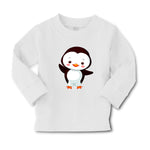 Baby Clothes Penguin Baby Greeting Ocean Sea Life Boy & Girl Clothes Cotton - Cute Rascals