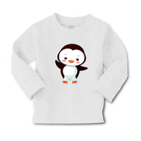 Baby Clothes Penguin Baby Greeting Ocean Sea Life Boy & Girl Clothes Cotton - Cute Rascals