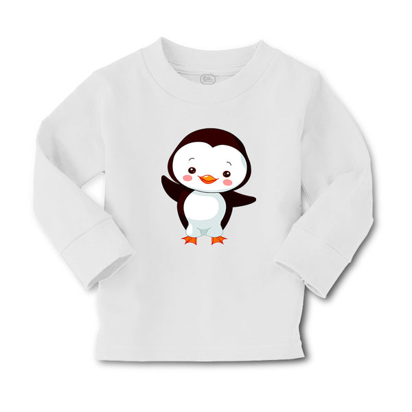 Baby Clothes Penguin Baby Greeting Ocean Sea Life Boy & Girl Clothes Cotton - Cute Rascals