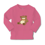 Baby Clothes Teddy Bear Fat Animals Boy & Girl Clothes Cotton - Cute Rascals