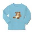 Baby Clothes Teddy Bear Fat Animals Boy & Girl Clothes Cotton