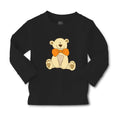 Baby Clothes Teddy Bear with Bow Boy & Girl Clothes Cotton