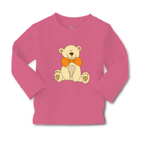 Baby Clothes Teddy Bear with Bow Boy & Girl Clothes Cotton - Cute Rascals