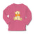 Baby Clothes Teddy Bear with Bow Boy & Girl Clothes Cotton - Cute Rascals