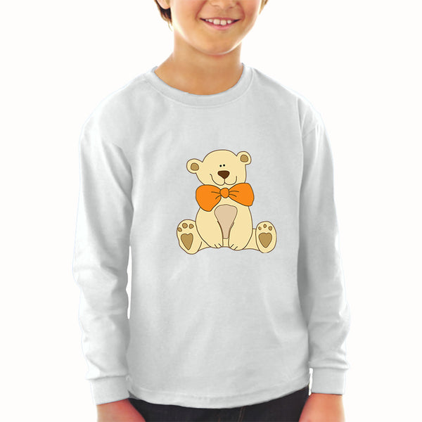Baby Clothes Teddy Bear with Bow Boy & Girl Clothes Cotton - Cute Rascals