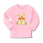 Baby Clothes Teddy Bear with Bow Boy & Girl Clothes Cotton - Cute Rascals